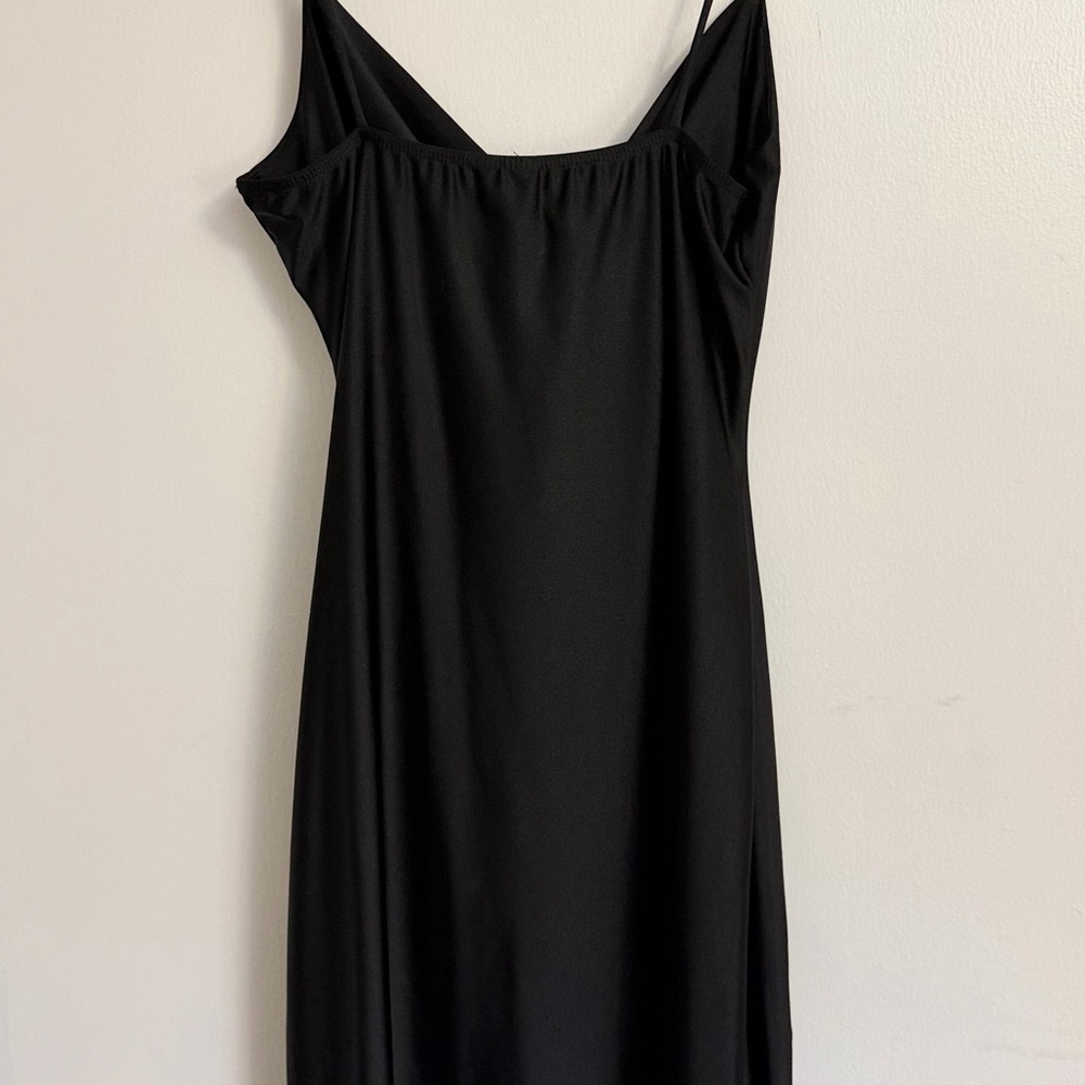 Windsor Black Backless Dress - Picture 3 of 4